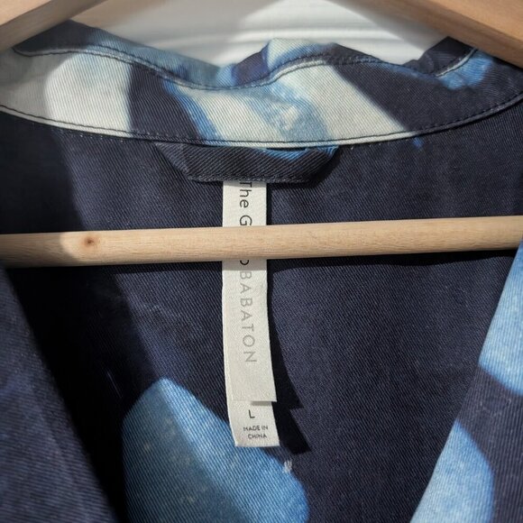 Aritzia The Group Babaton | Calipso Tropical Print Top - Picture 10 of 14